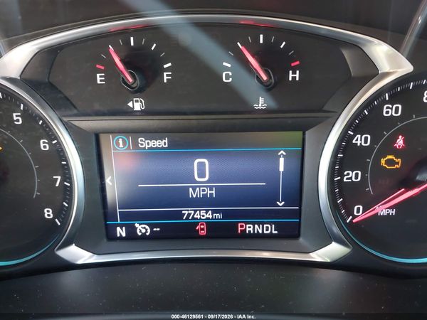 2020 CHEVROLET EQUINOX FWD LT 1.5L TURBO — I118