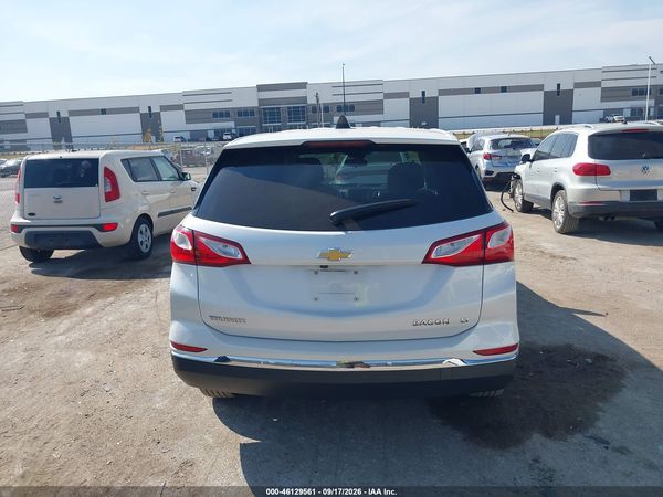 2020 CHEVROLET EQUINOX FWD LT 1.5L TURBO — I119