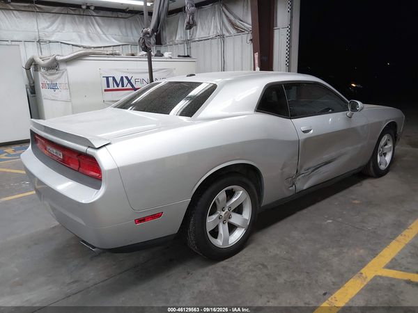 2012 DODGE CHALLENGER R/T — I4