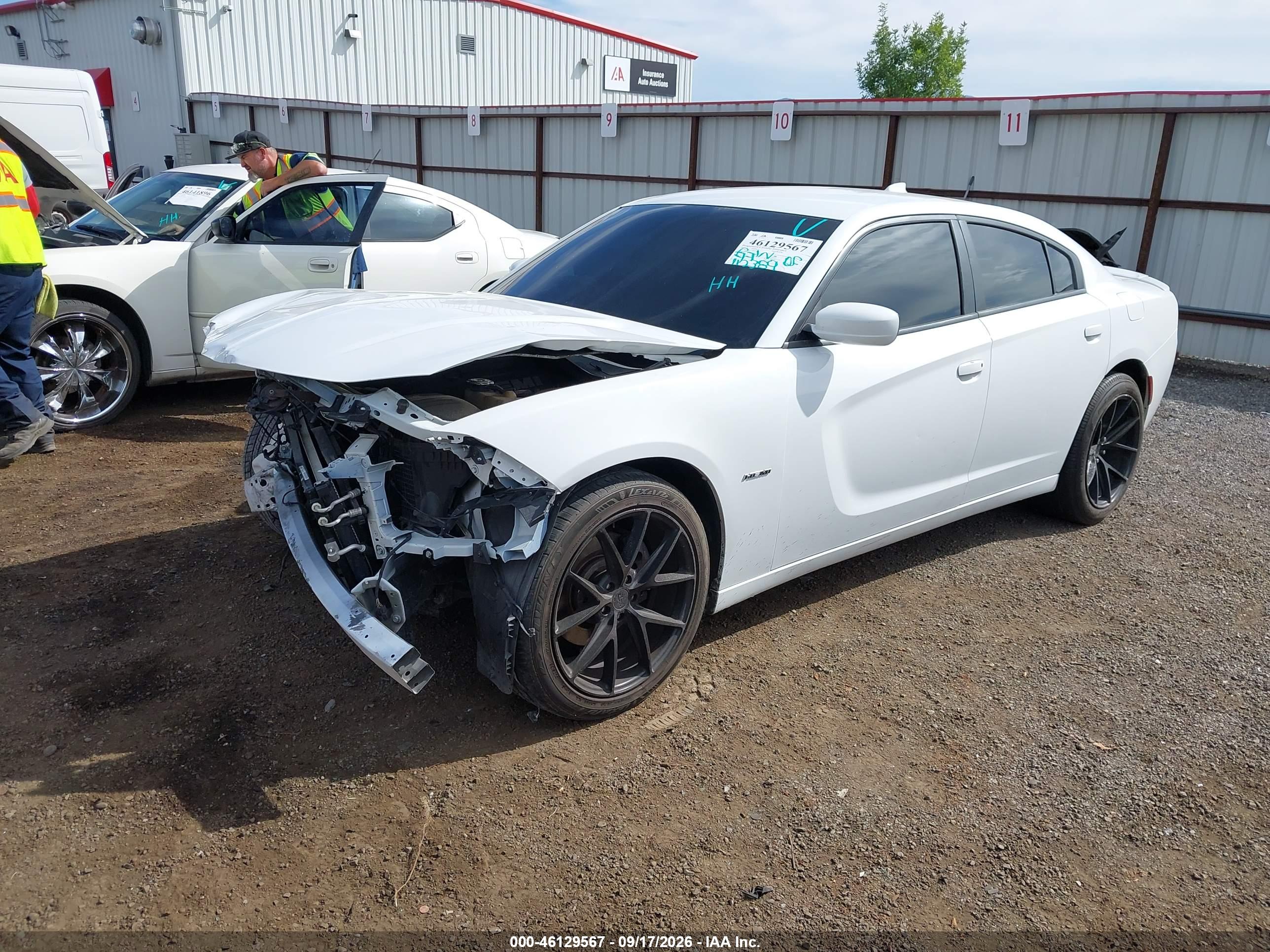 2018 DODGE CHARGER R/T RWD — I2