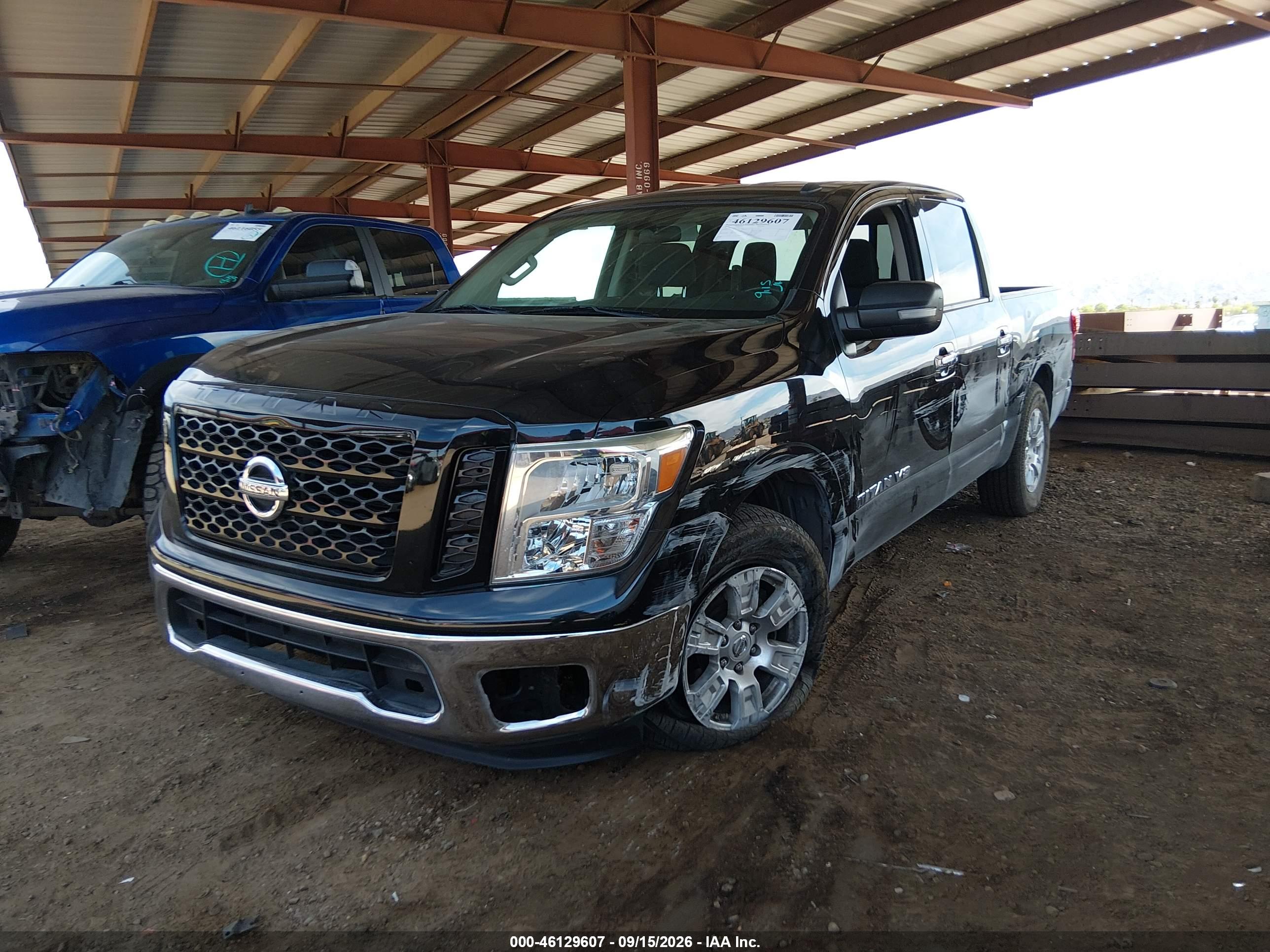 2019 NISSAN TITAN SV — I2