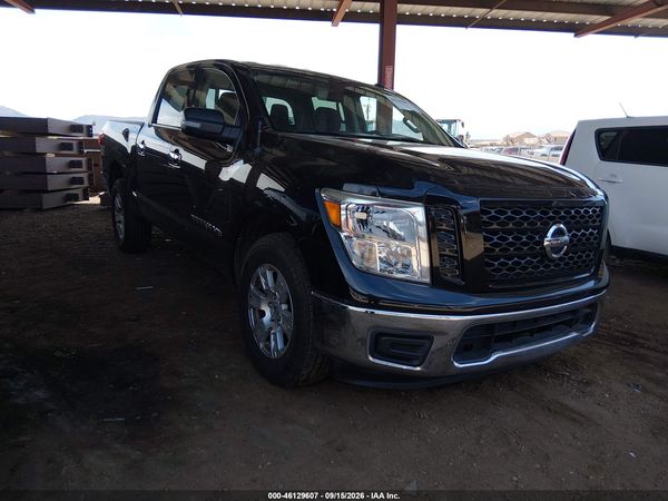 2019 NISSAN TITAN SV — I1