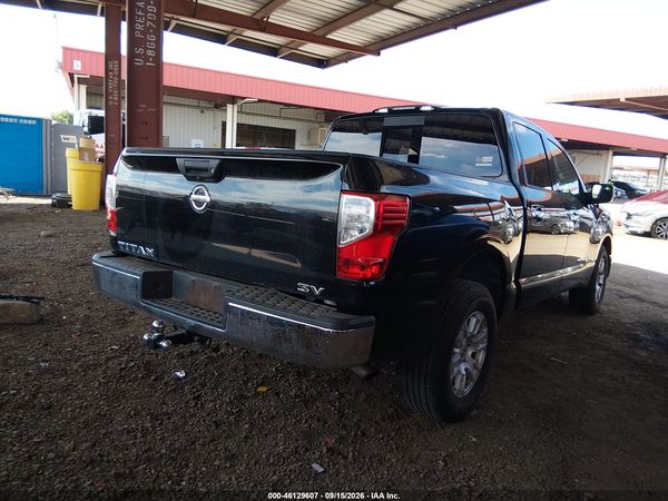 2019 NISSAN TITAN SV — I4