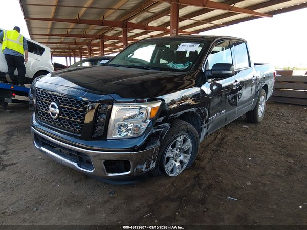 2019 NISSAN TITAN SV — I6