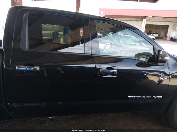 2019 NISSAN TITAN SV — I116
