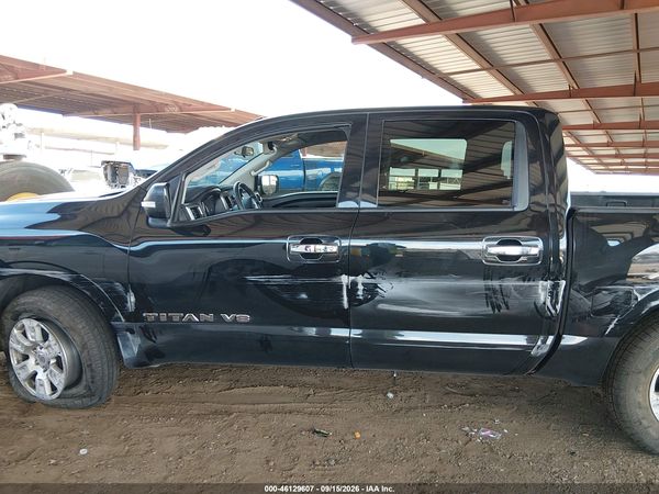2019 NISSAN TITAN SV — I117