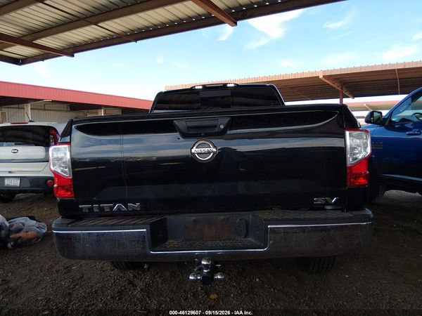 2019 NISSAN TITAN SV — I119