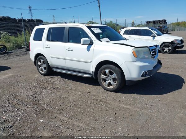 2012 HONDA PILOT EX-L — I1