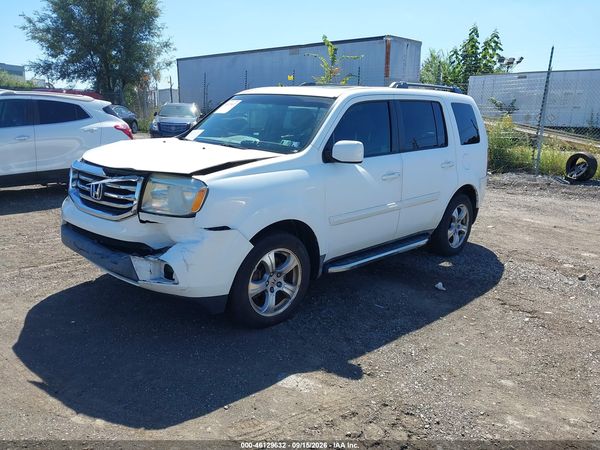 2012 HONDA PILOT — I2