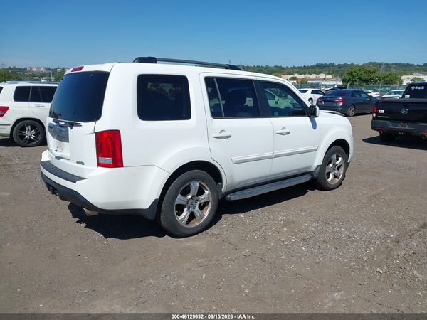 2012 HONDA PILOT EX-L — I4