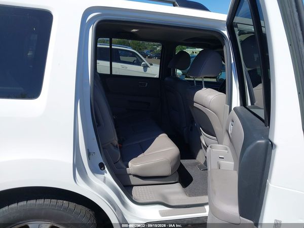 2012 HONDA PILOT EX-L — I8