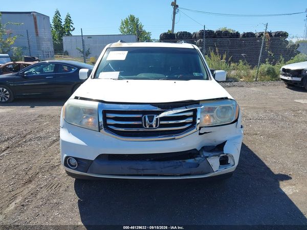 2012 HONDA PILOT EX-L — I115