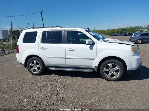 2012 HONDA PILOT EX-L — I116