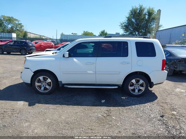 2012 HONDA PILOT EX-L — I117