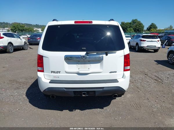 2012 HONDA PILOT EX-L — I119
