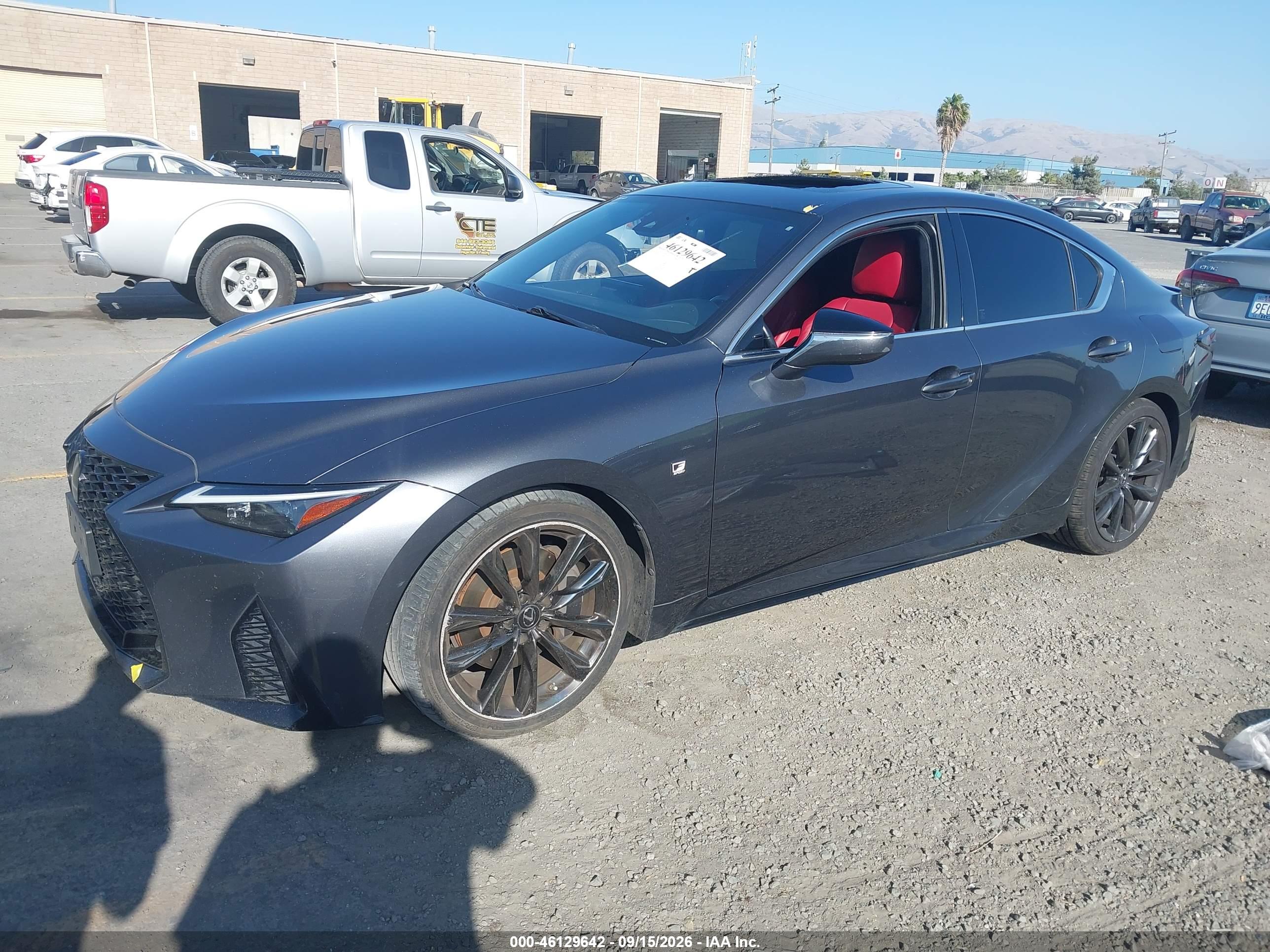 2021 LEXUS IS 350 F SPORT — I2