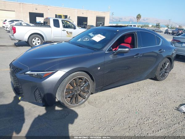 2021 LEXUS IS 350 — I2