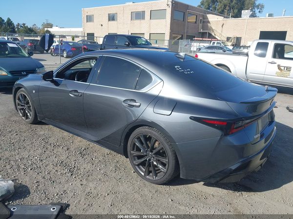 2021 LEXUS IS 350 F SPORT — I3