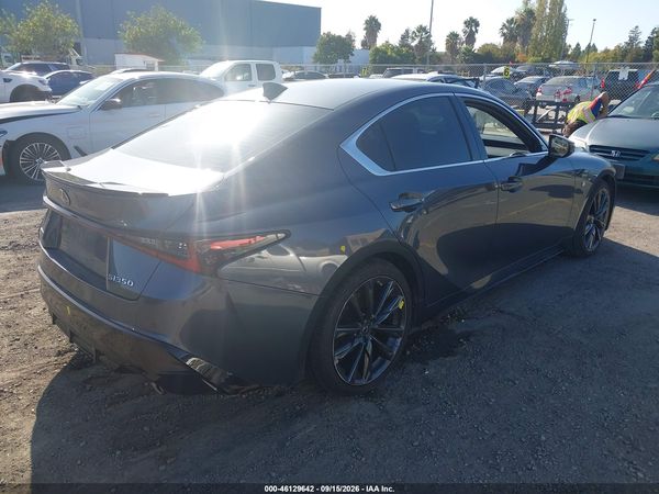 2021 LEXUS IS 350 — I4