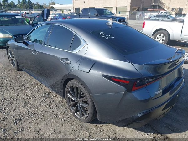 2021 LEXUS IS 350 F SPORT — I6