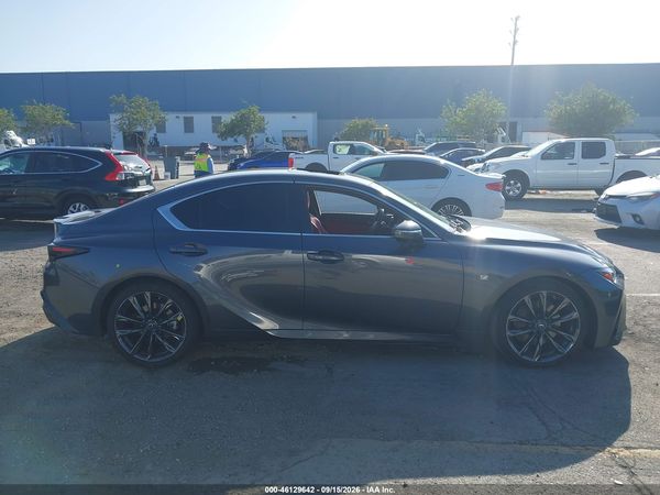 2021 LEXUS IS 350 F SPORT — I116