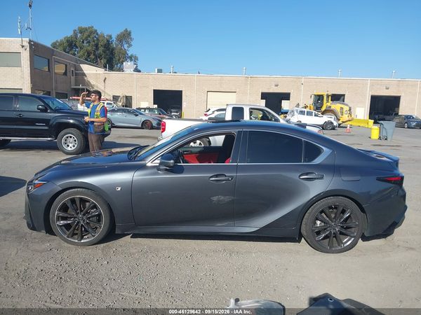 2021 LEXUS IS 350 F SPORT — I117