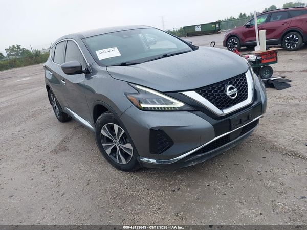 2020 NISSAN MURANO S INTELLIGENT AWD — I1