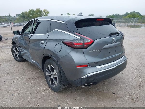 2020 NISSAN MURANO S INTELLIGENT AWD — I3