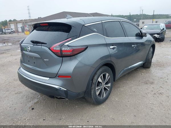 2020 NISSAN MURANO S INTELLIGENT AWD — I4