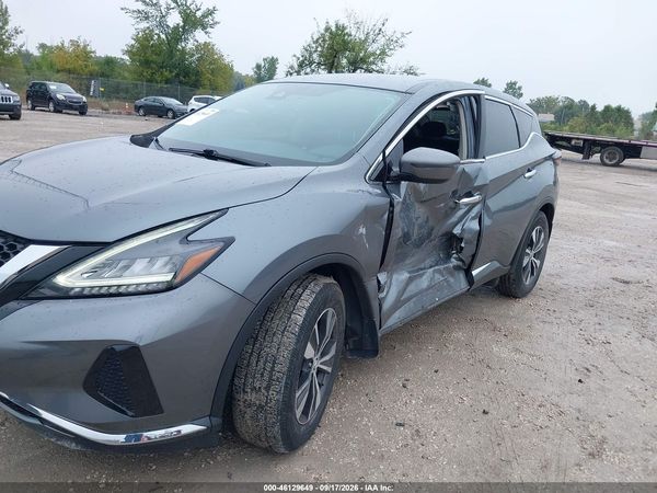 2020 NISSAN MURANO S INTELLIGENT AWD — I6