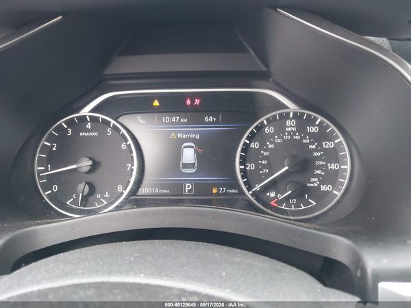 2020 NISSAN MURANO S INTELLIGENT AWD — I7