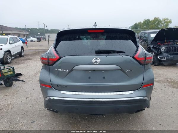 2020 NISSAN MURANO S INTELLIGENT AWD — I119