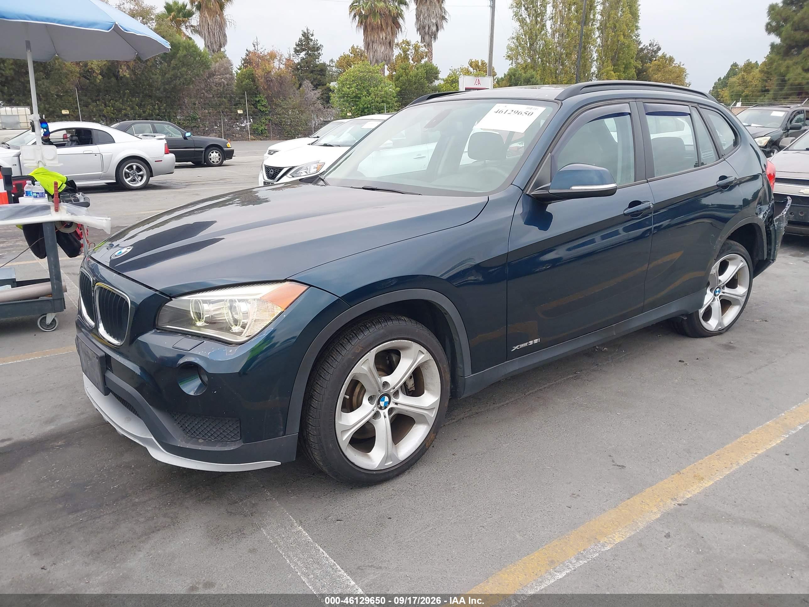 2015 BMW X1 XDRIVE35I — I2