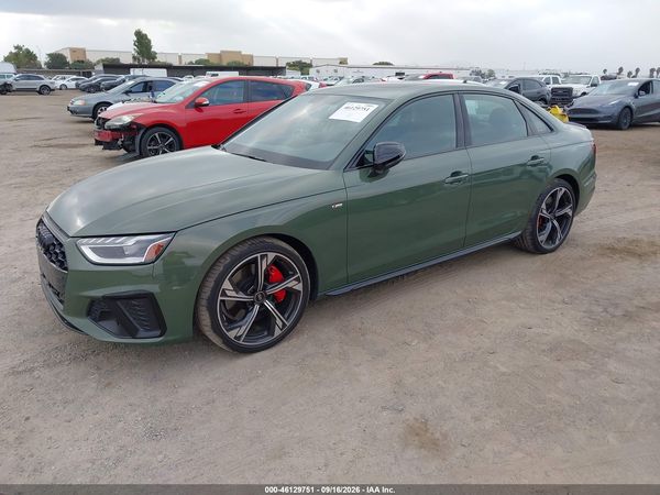2025 AUDI A4 — I2