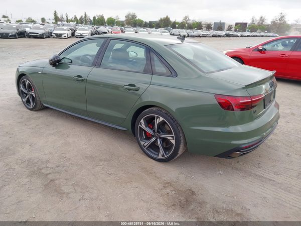 2025 AUDI A4 — I3