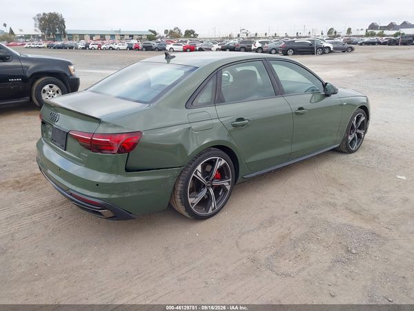 2025 AUDI A4 — I4