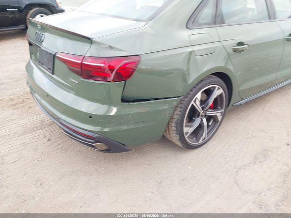 2025 AUDI A4 — I6