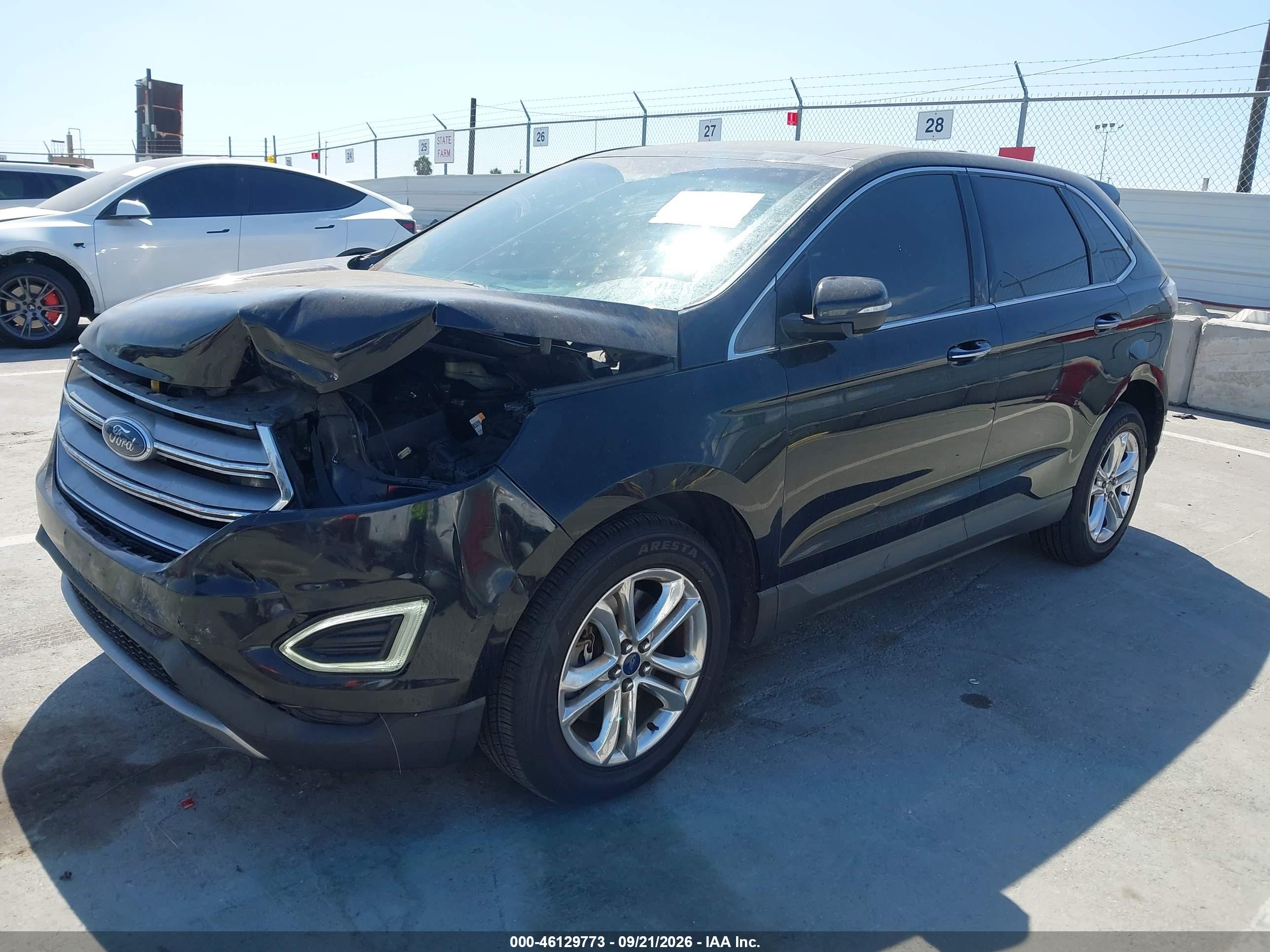 2017 FORD EDGE TITANIUM — I2