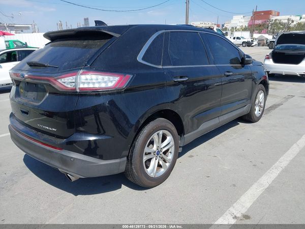 2017 FORD EDGE TITANIUM — I4