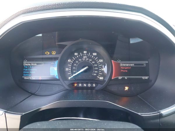 2017 FORD EDGE TITANIUM — I7