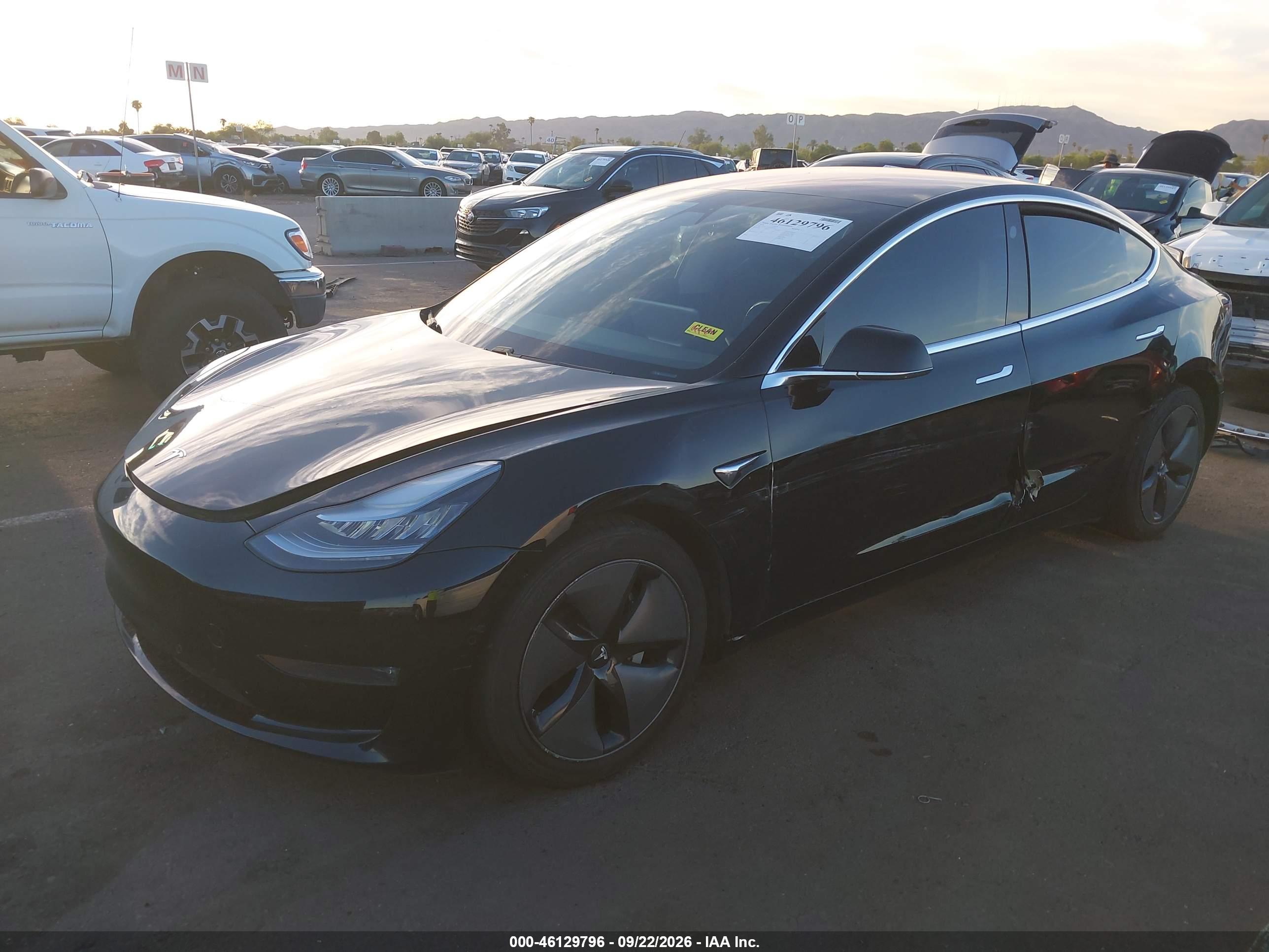 2018 TESLA MODEL 3 LONG RANGE/MID RANGE — I2