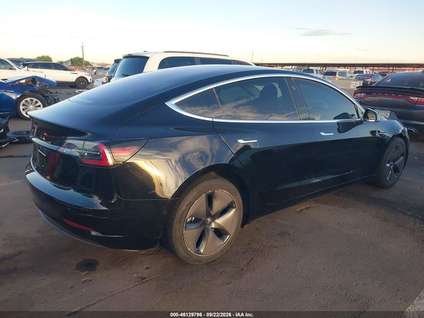 2018 TESLA MODEL 3 LONG RANGE/MID RANGE — I4