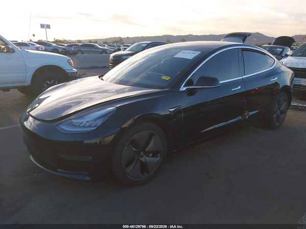 2018 TESLA MODEL 3 LONG RANGE/MID RANGE — I6