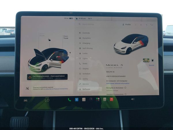 2018 TESLA MODEL 3 LONG RANGE/MID RANGE — I7