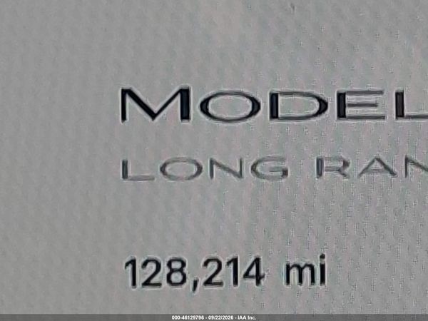 2018 TESLA MODEL 3 LONG RANGE/MID RANGE — I118