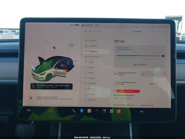 2018 TESLA MODEL 3 LONG RANGE/MID RANGE — I131