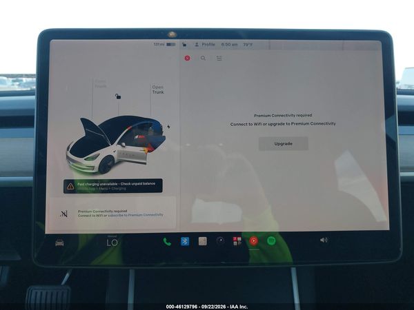 2018 TESLA MODEL 3 LONG RANGE/MID RANGE — I132