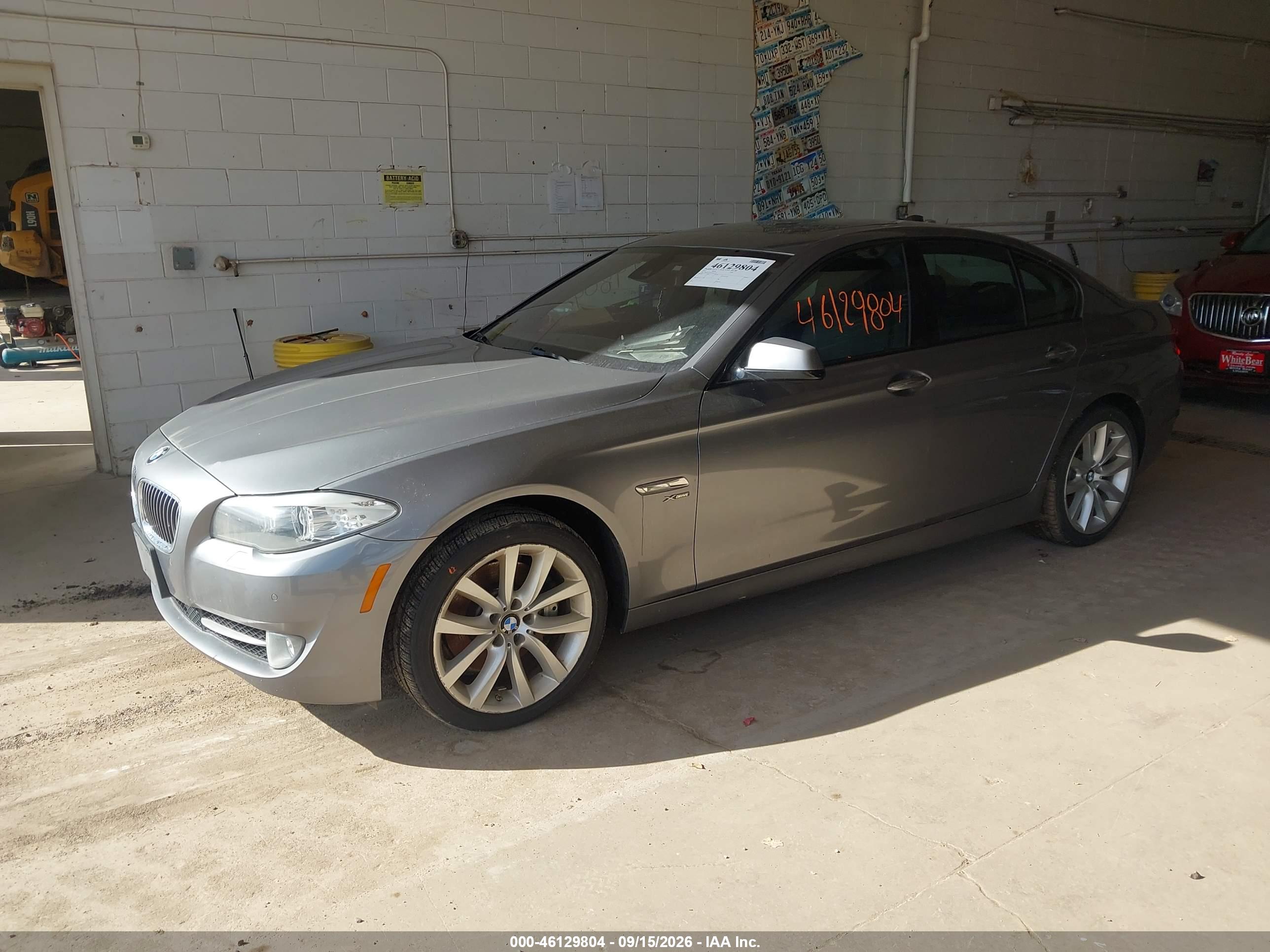 2012 BMW 535I XDRIVE