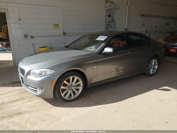 2012 BMW 535I