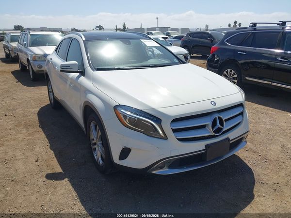 2015 MERCEDES-BENZ GLA 250 GLA250 — I6